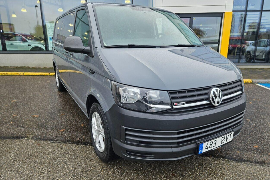 Volkswagen Transporter, 2017, 2.0, 110 kW, dīzelis, manuālā, pilnpiedziņa