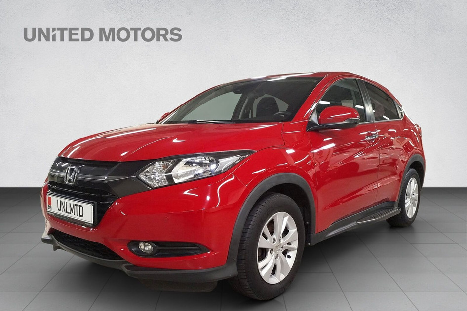Honda HR-V, 2016, 1.5, 96 kW, petrol, automatic, front-wheel drive