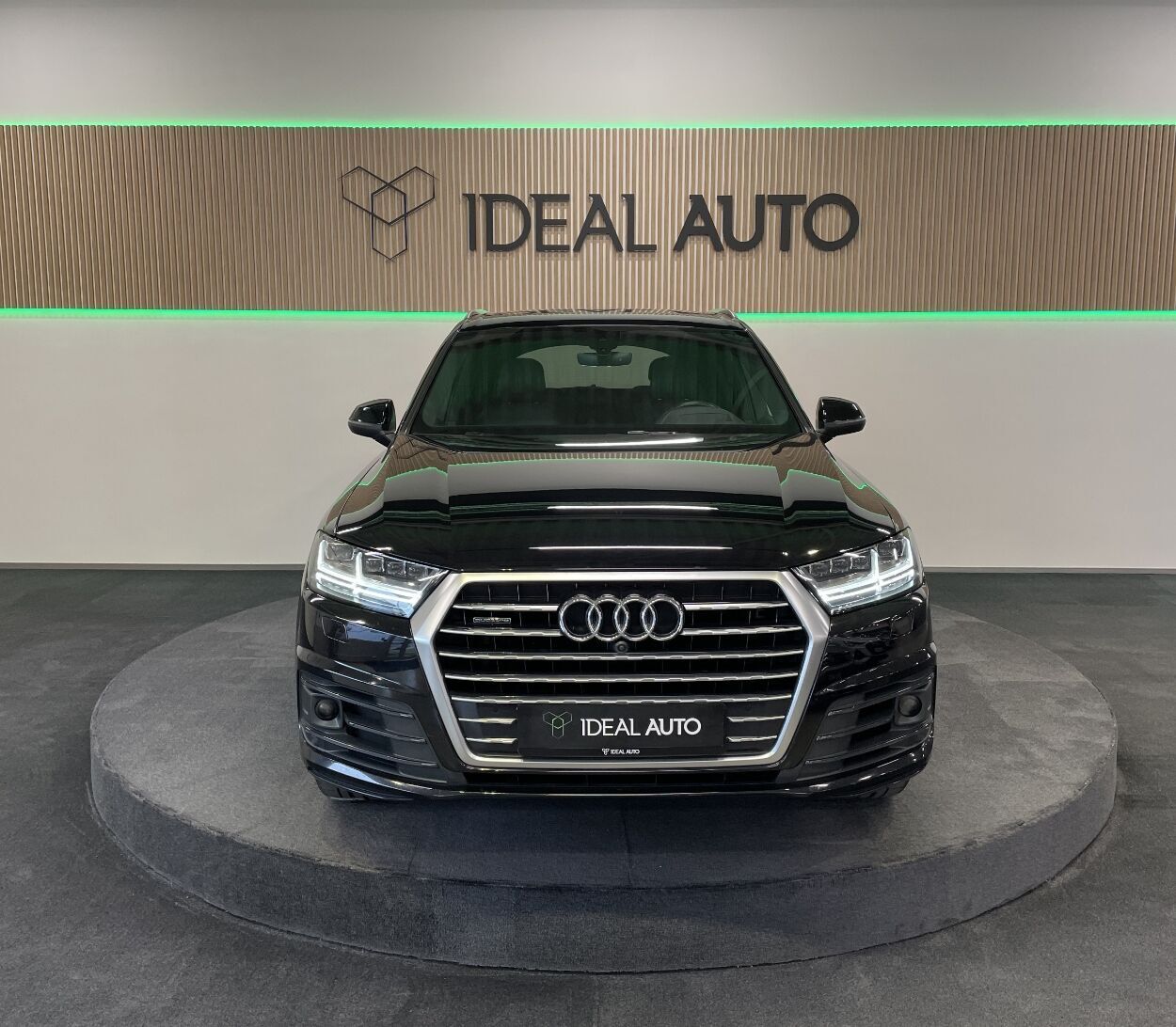 Audi Q7 2018, photo 7/53