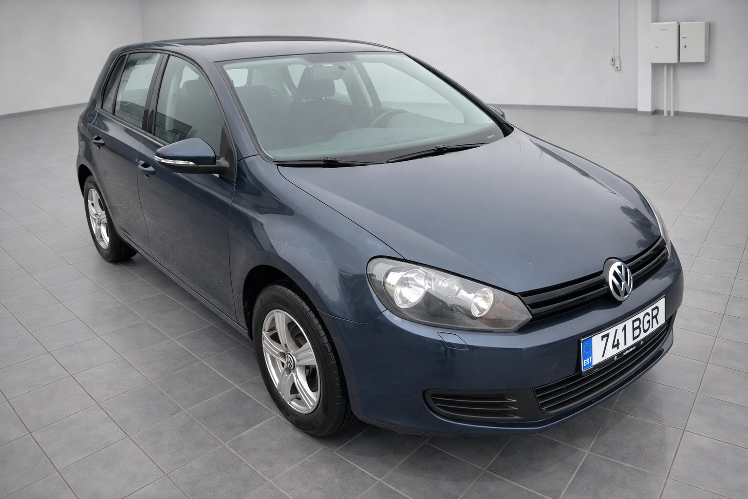 Volkswagen Golf 2012, photo 3/17