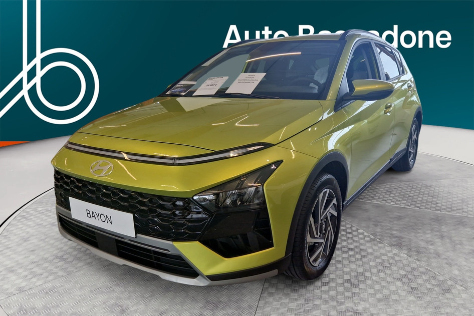 Hyundai Bayon, 1.0, 66 kW, petrol, automatic, front-wheel drive