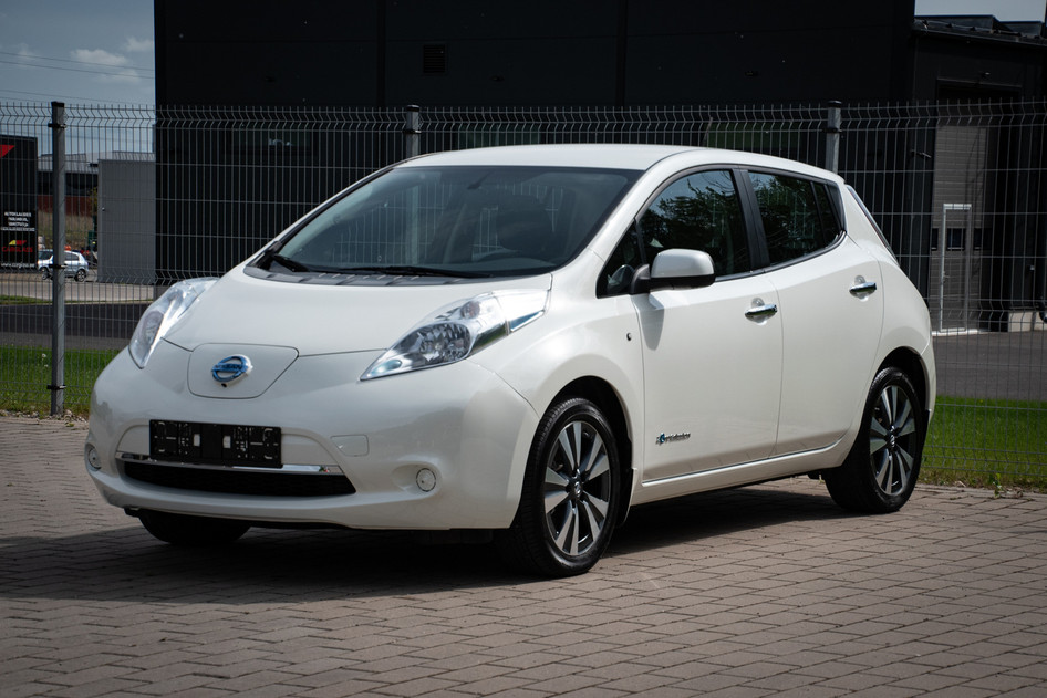 Nissan Leaf, 2017, 80 kW, электричество, автомат, передний привод