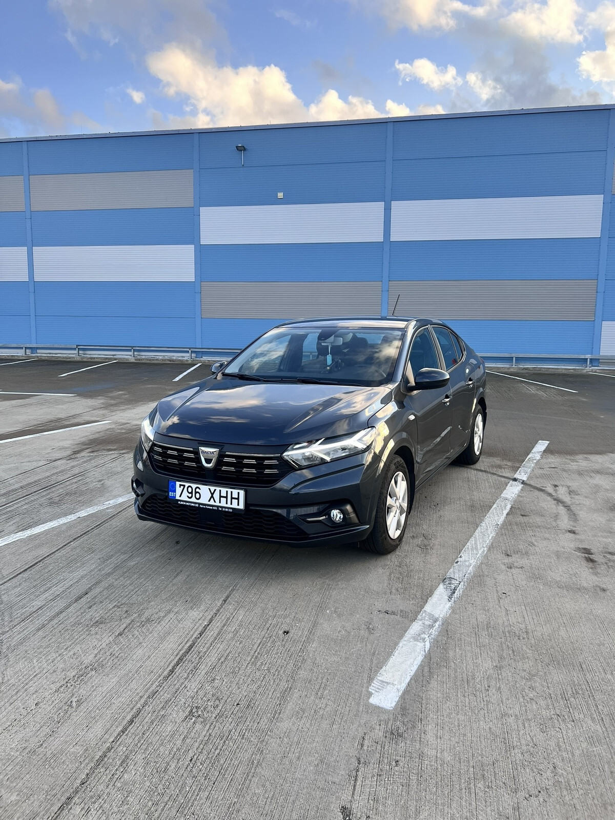 Dacia Logan 2022, photo 2/12