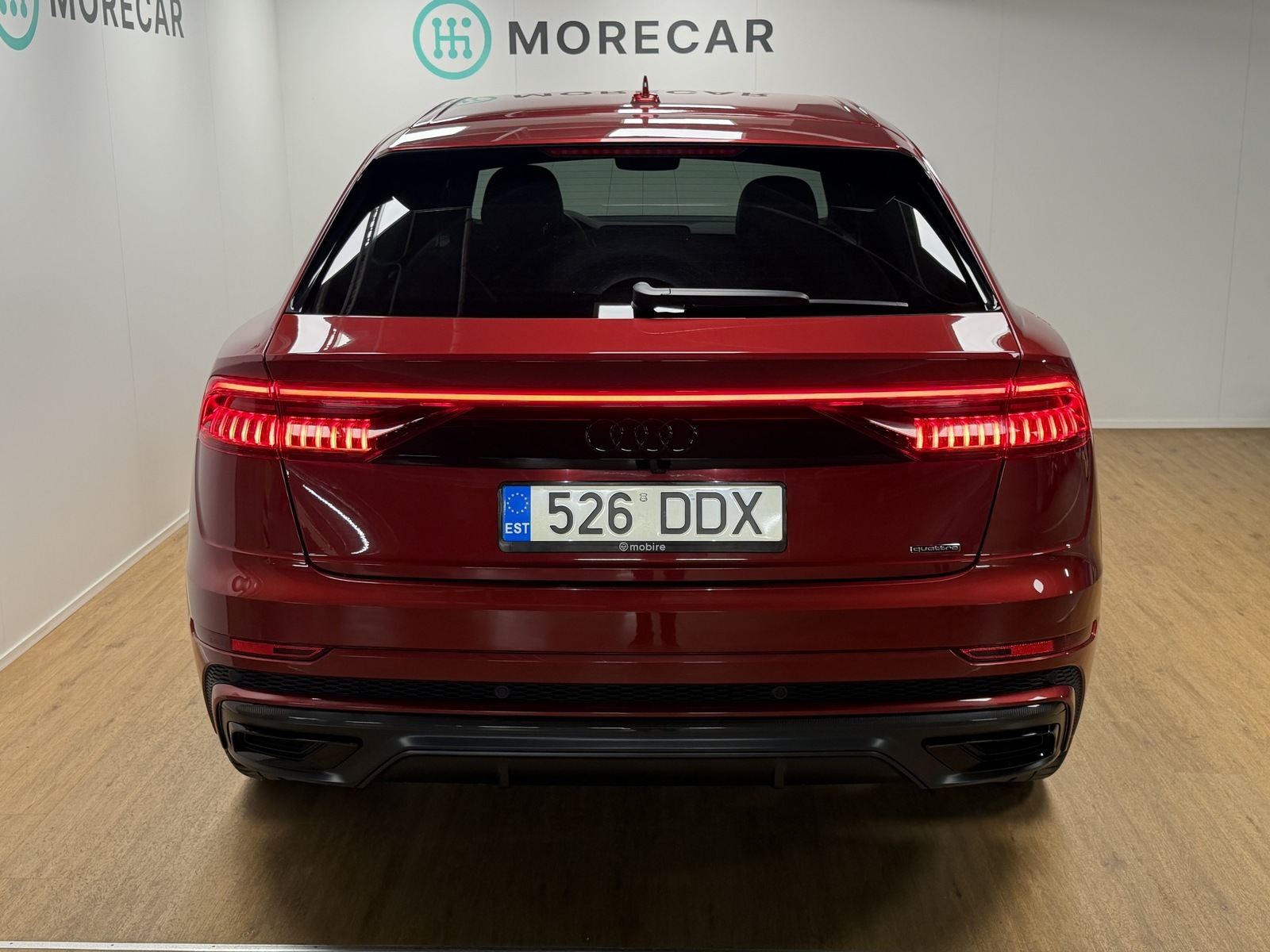 Audi Q8 2023, photo 6/27