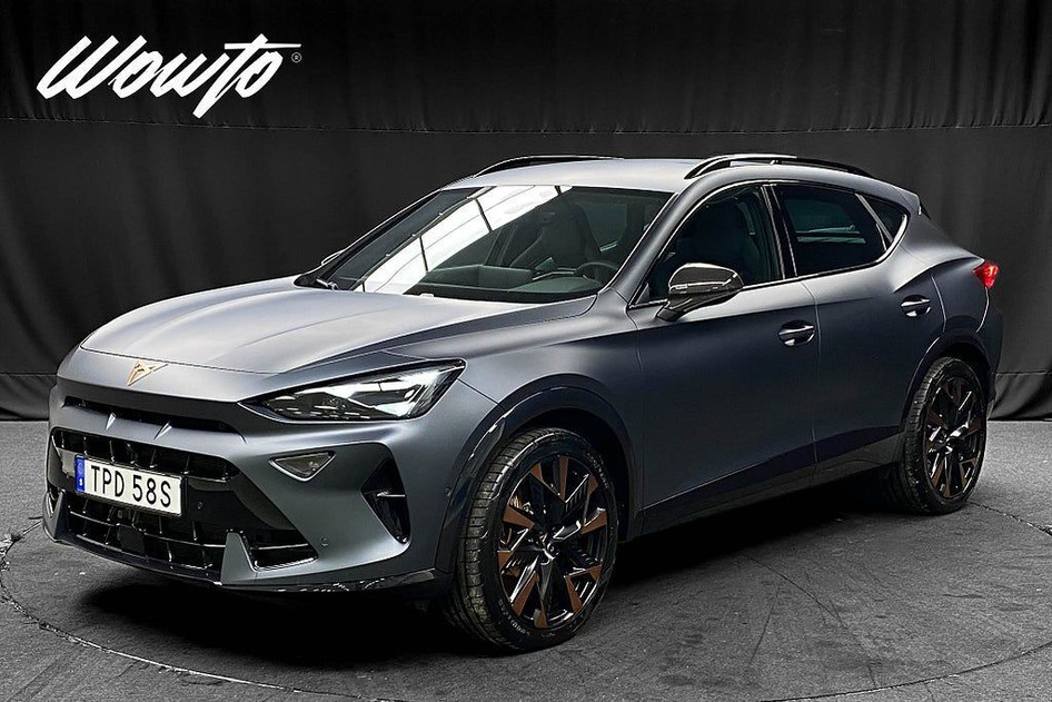 Cupra Formentor, 2026, 2.0, 245 kW, petrol, automatic, four-wheel drive