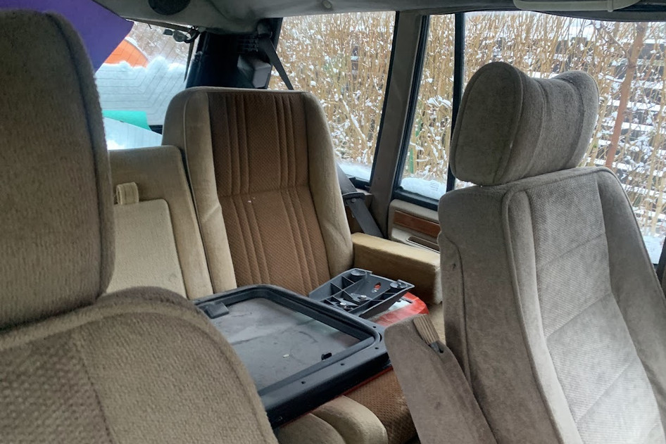 Land Rover Range Rover, 1994, 2.5, 83 kW, diesel, manual, four-wheel drive