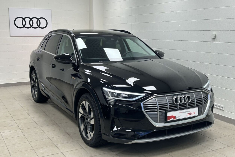 Audi e-tron, 2020, 158 kW, elekter, automaat, nelikvedu