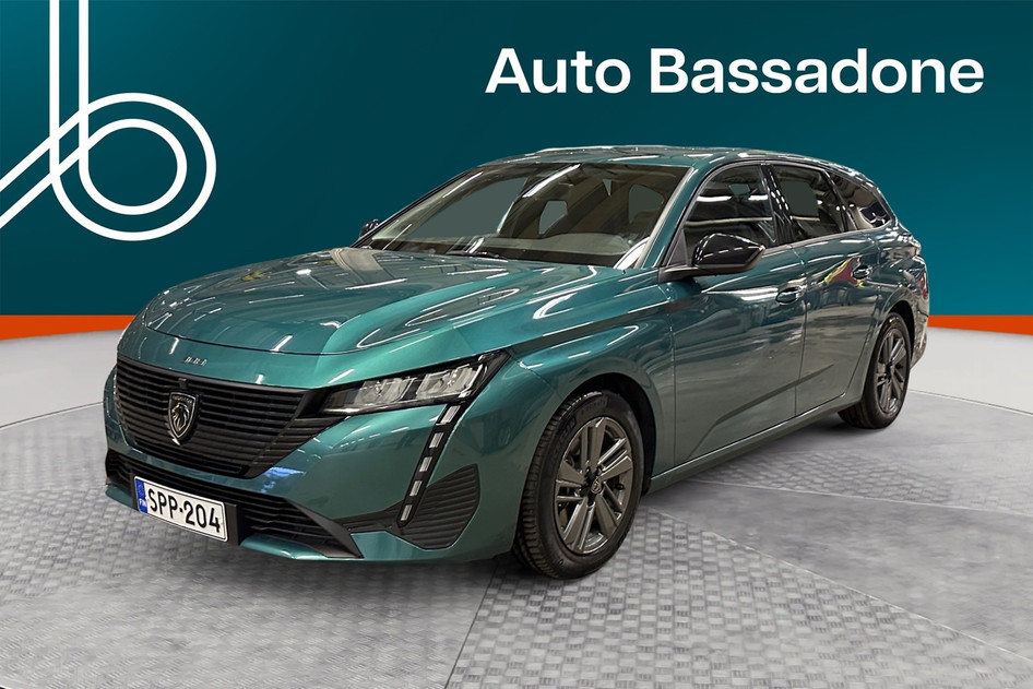 Peugeot 308, 2023, 1.2, 96 kW, bensiin, automaat, esivedu