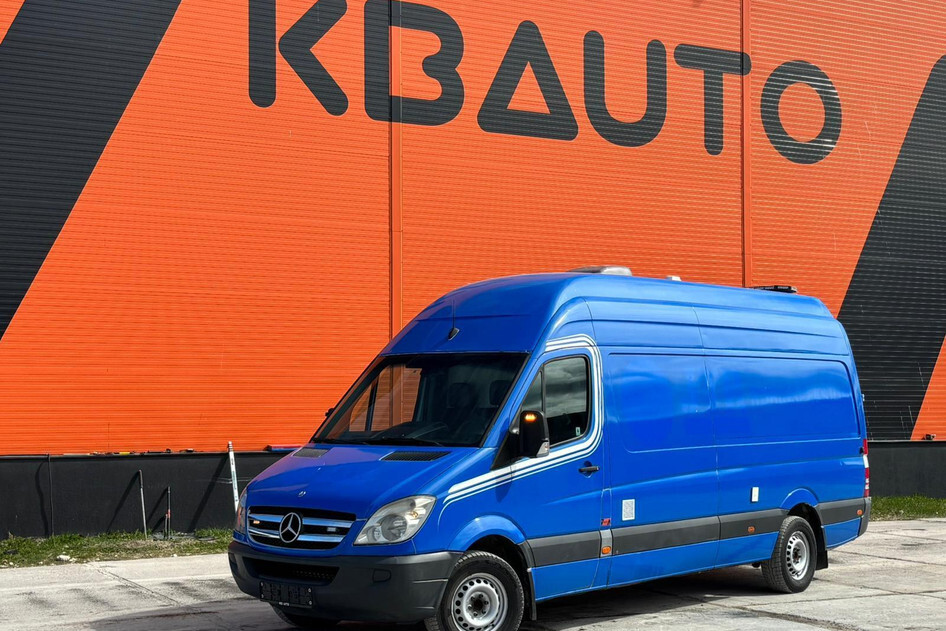 Mercedes-Benz Sprinter, 2008, 150 kW, diisel, automaat