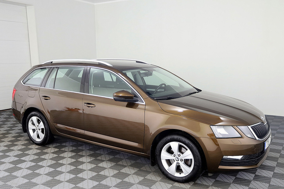 Škoda Octavia, 2019, 1.5, 149 kW, bensiin, automaat, esivedu
