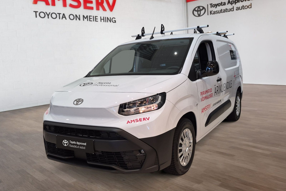 Toyota Proace City, 2025, 62 kW, elekter, automaat, esivedu