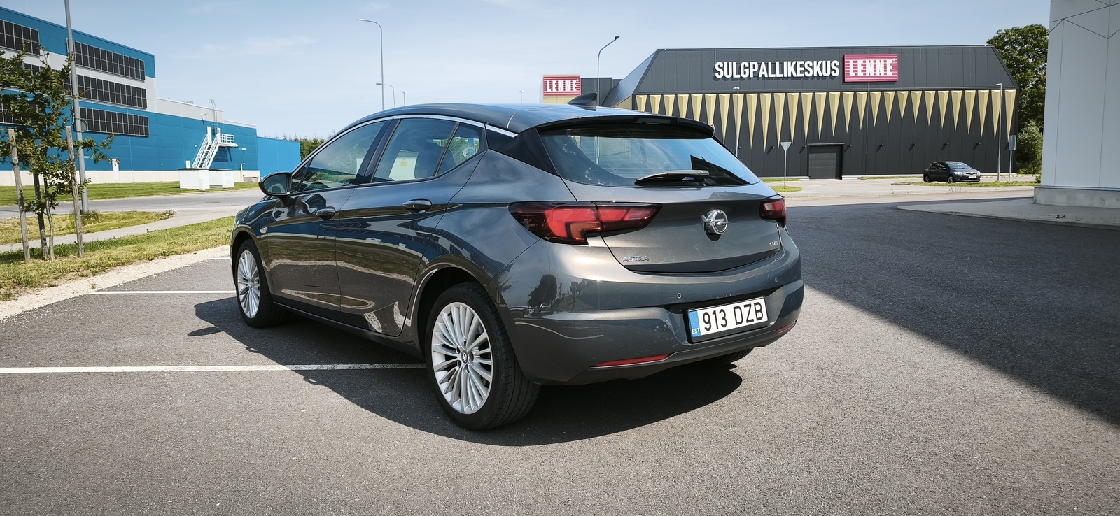 Opel ASTRA+ 2016, photo 2/11