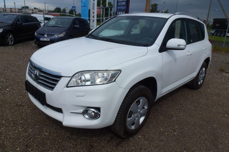 Toyota RAV4, 2010, 2.2, 110 kW, diesel, manual, four-wheel drive