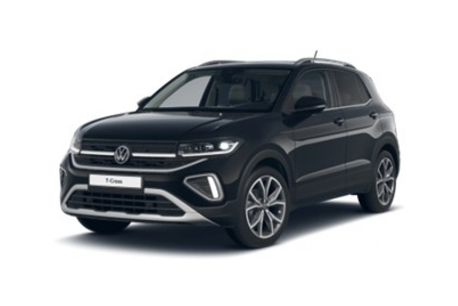 Volkswagen T-Cross, 1.0, 85 kW, petrol, automatic