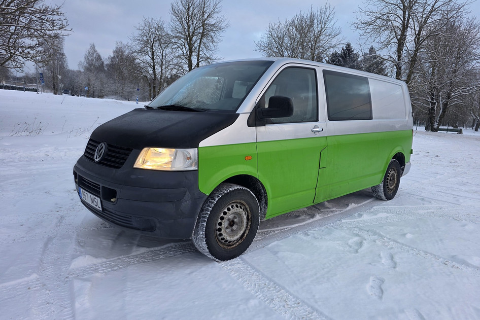 Volkswagen Transporter, 2007, 2.5, 96 kW, diisel, manuaal, esivedu