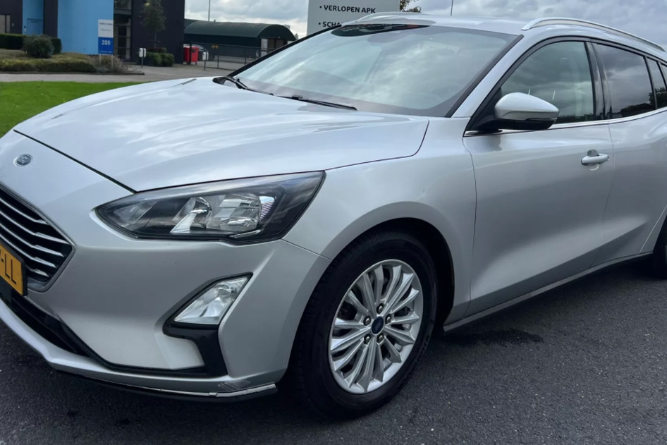 Ford Focus, 2020, 1.0, 92 kW, hübriid (bensiin/elekter), manuaal, esivedu