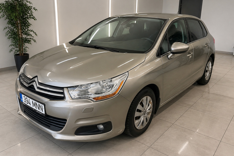 Citroën C4, 2011, 1.6, 68 kW, diisel, manuaal, esivedu