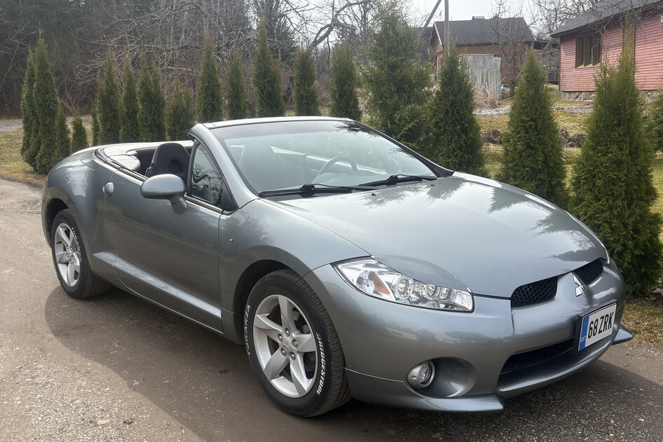 Mitsubishi Eclipse, 2006, 2.4, 121 kW, petrol, manual, front-wheel drive