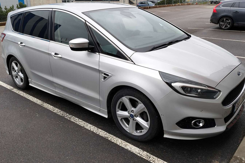 Ford S-Max, 2015, 2.0, 110 kW, diisel, automaat, esivedu
