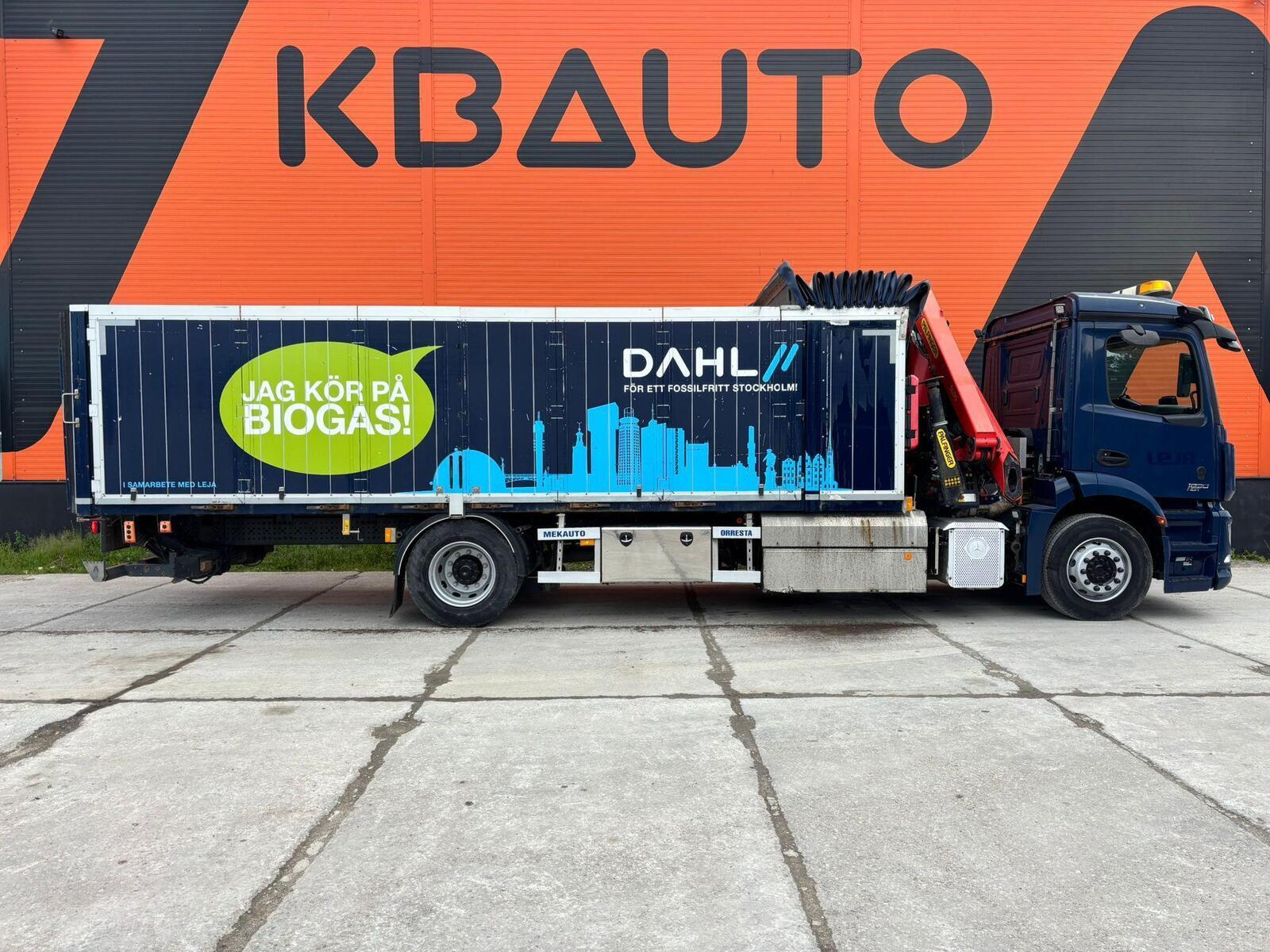 Mercedes-Benz Actros 2021, kuva 5/26