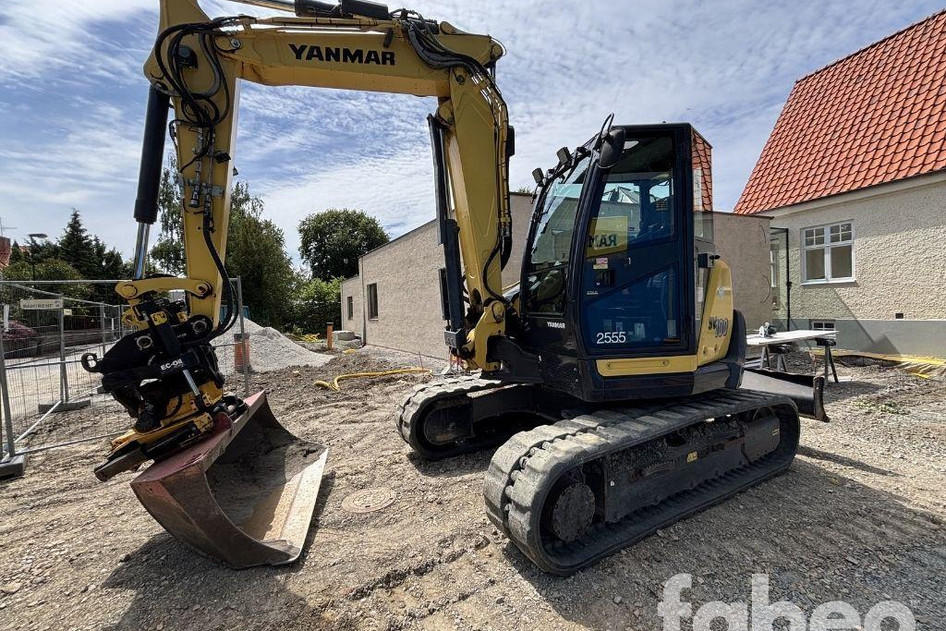 Yanmar SV100-2A-2PB, 51.7 kW, diesel