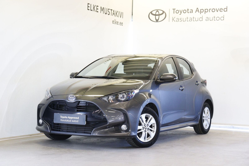 Toyota Yaris, 2025, 1.5, 68 kW, hybrid (petrol/electric), automatic, front-wheel drive