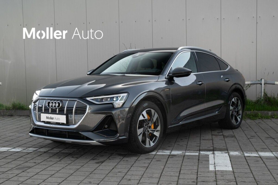 Audi e-tron, 2022, 300 kW, elekter, automaat, nelikvedu