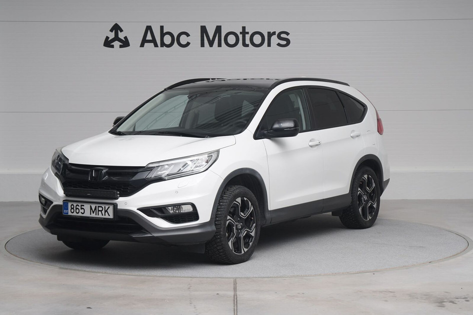 Honda CR-V, 2018, 1.6, 118 kW, diisel, automaat, nelikvedu