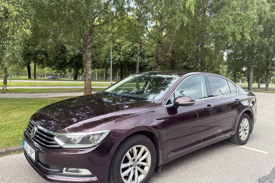 Volkswagen Passat, 2016, 110 kW, bensiin, manuaal, esivedu