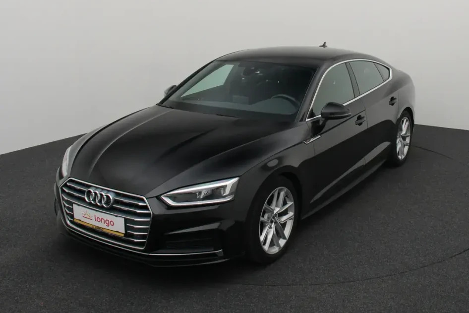Audi A5, 2020, 2.0, 140 kW, petrol, automatic, front-wheel drive