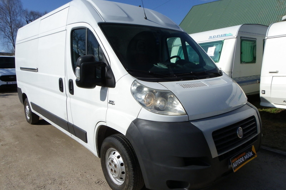 Fiat Ducato, 2011, 88 kW, diisel, manuaal, esivedu