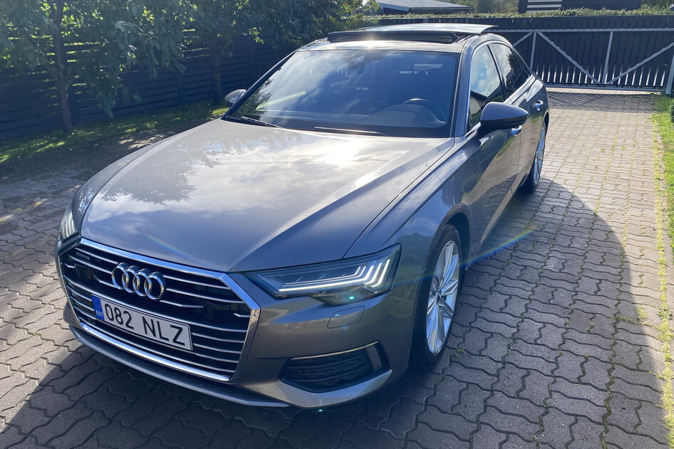Audi A6, 2019, 3.0, 170 kW, diisel, automaat, nelikvedu