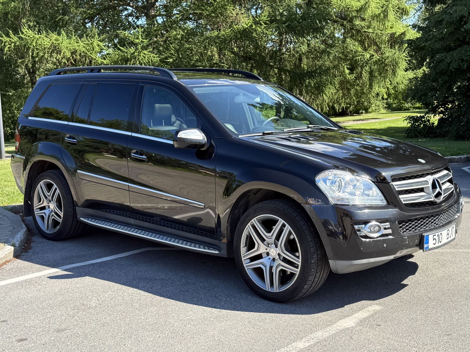 Mercedes-Benz GL 420 4.0 V8 225kW