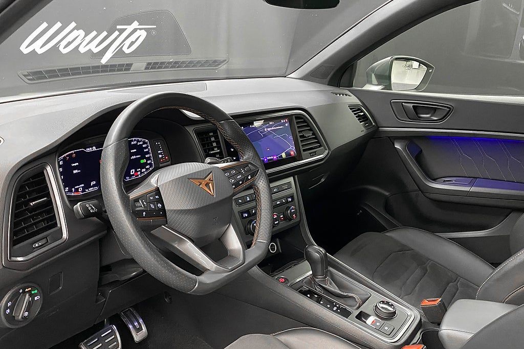 Cupra Ateca 2021, photo 6/23
