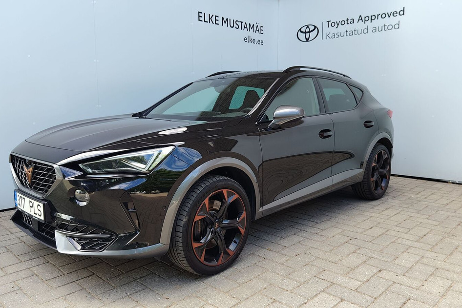 Cupra Formentor, 2024, 2.0, 228 kW, bensiin, automaat, nelikvedu