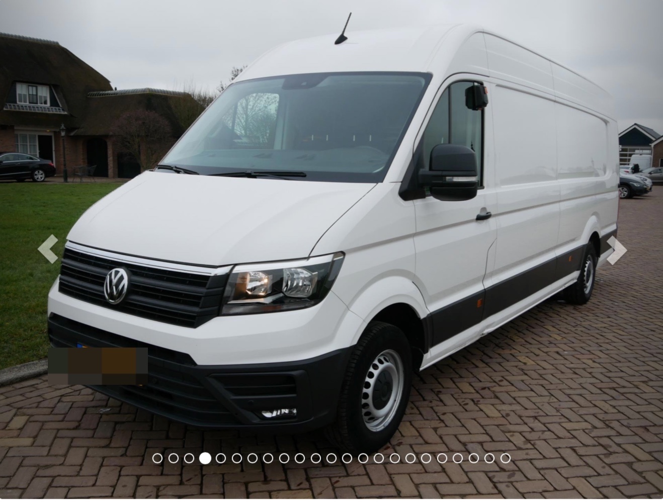 Volkswagen Crafter 2020, kuva 2/9