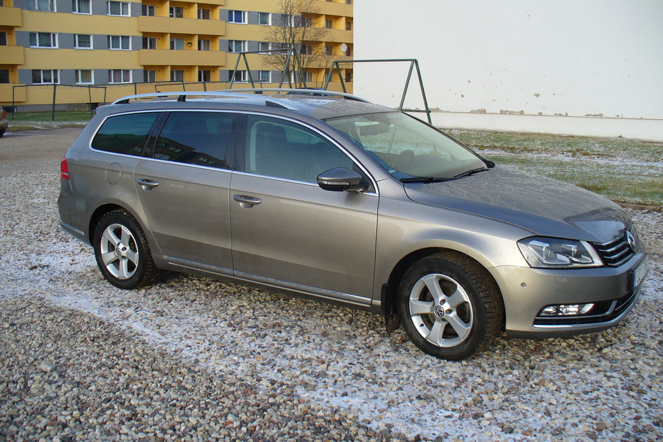 Volkswagen Passat Variant, 2012, 1.4, 118 kW, petrol, automatic, front-wheel drive
