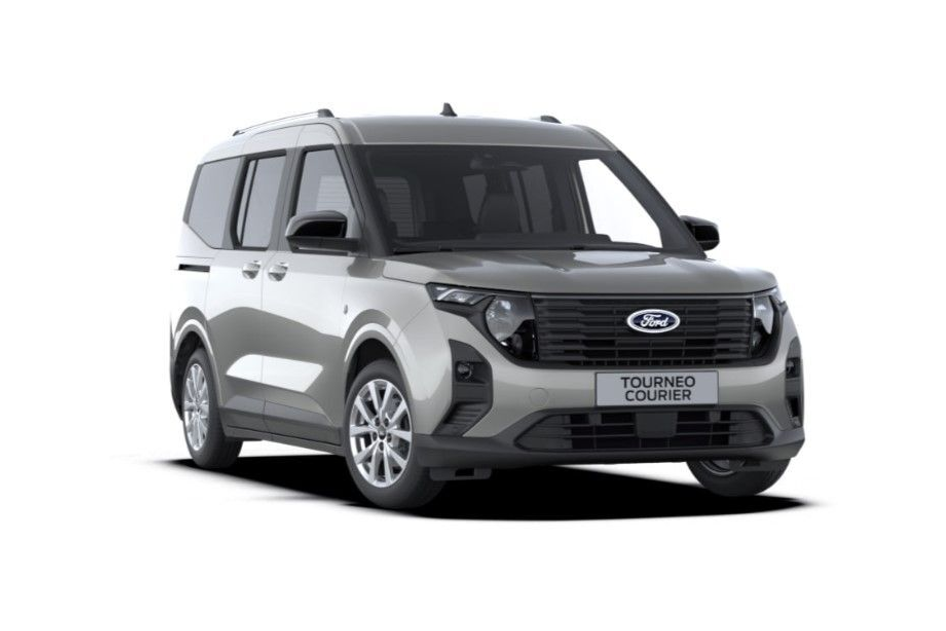 Ford Tourneo Courier, 92 kW, бензин, автомат, передний привод