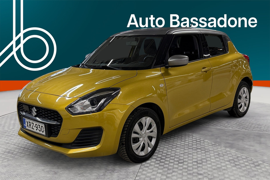 Suzuki Swift, 2021, 1.2, 61 kW, hübriid (bensiin/elekter), automaat, esivedu