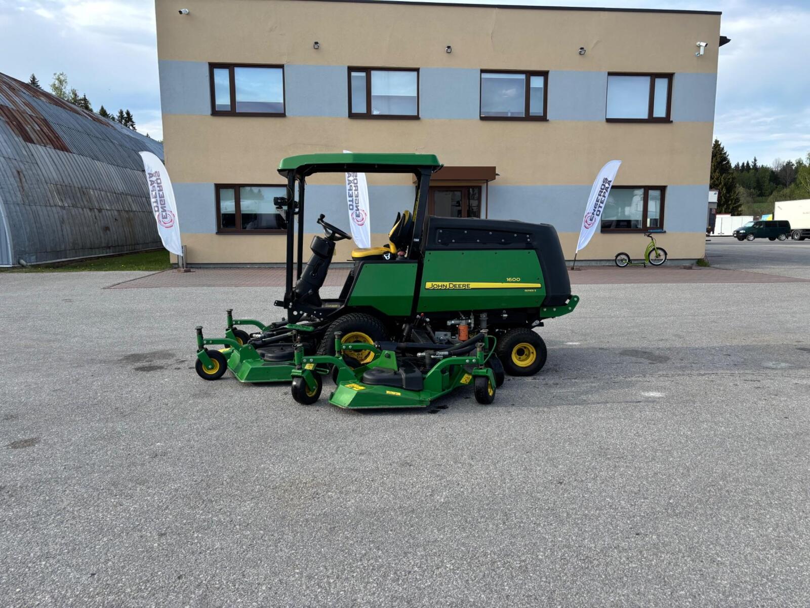 John Deere 1600 Turbo Series II, 1443 Hours!, photo 7/15