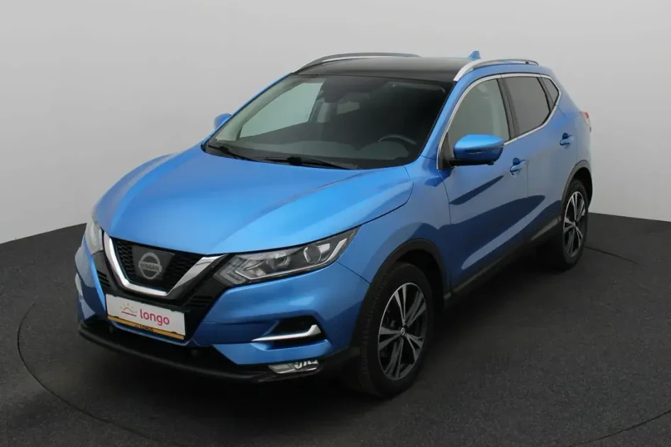 Nissan Qashqai, 2017, 1.2, 85 kW, bensiin, manuaal, esivedu