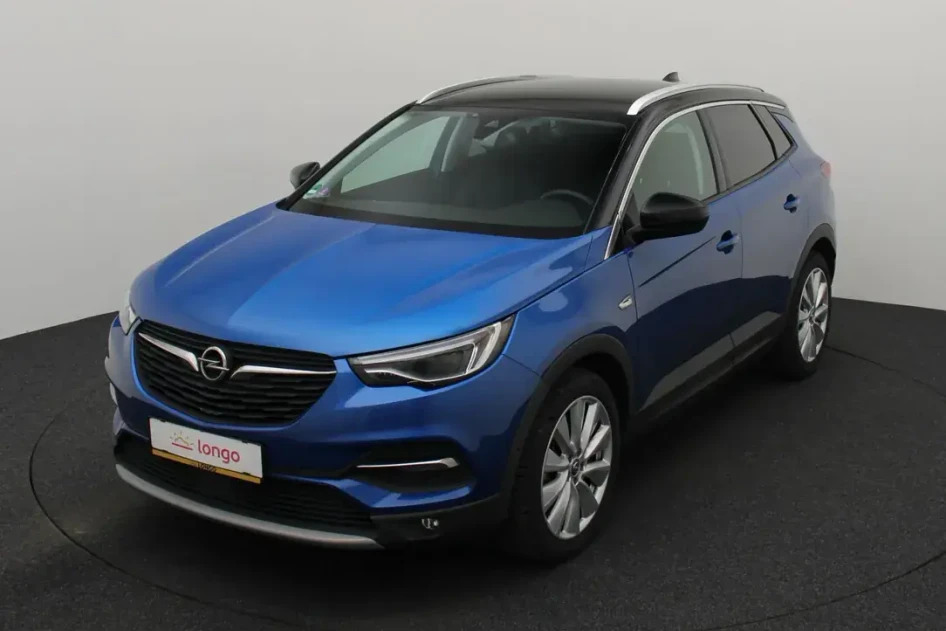 Opel Grandland X, 2019, 1.2, 96 kW, petrol, manual, front-wheel drive