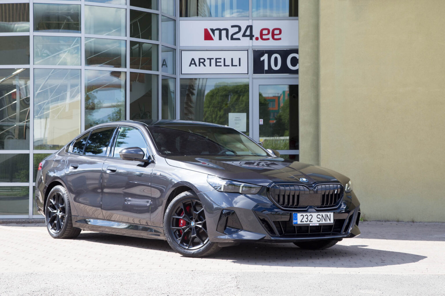 BMW i5 eDrive40 M SPORT PACKAGE PRO 250kW