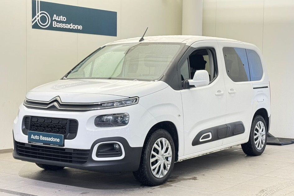 Citroën Berlingo, 2020, 1.5, 75 kW, diisel, manuaal, esivedu