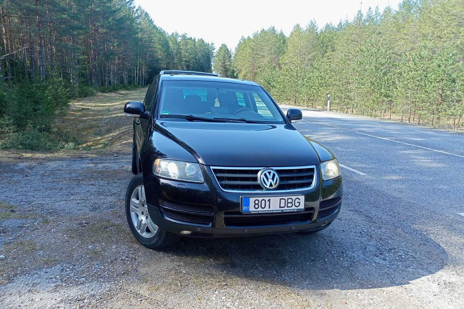 Volkswagen Touareg, 2006, 3.0, 199 kW, dyzelinas, automatinė, visų varomųjų ratų pavara