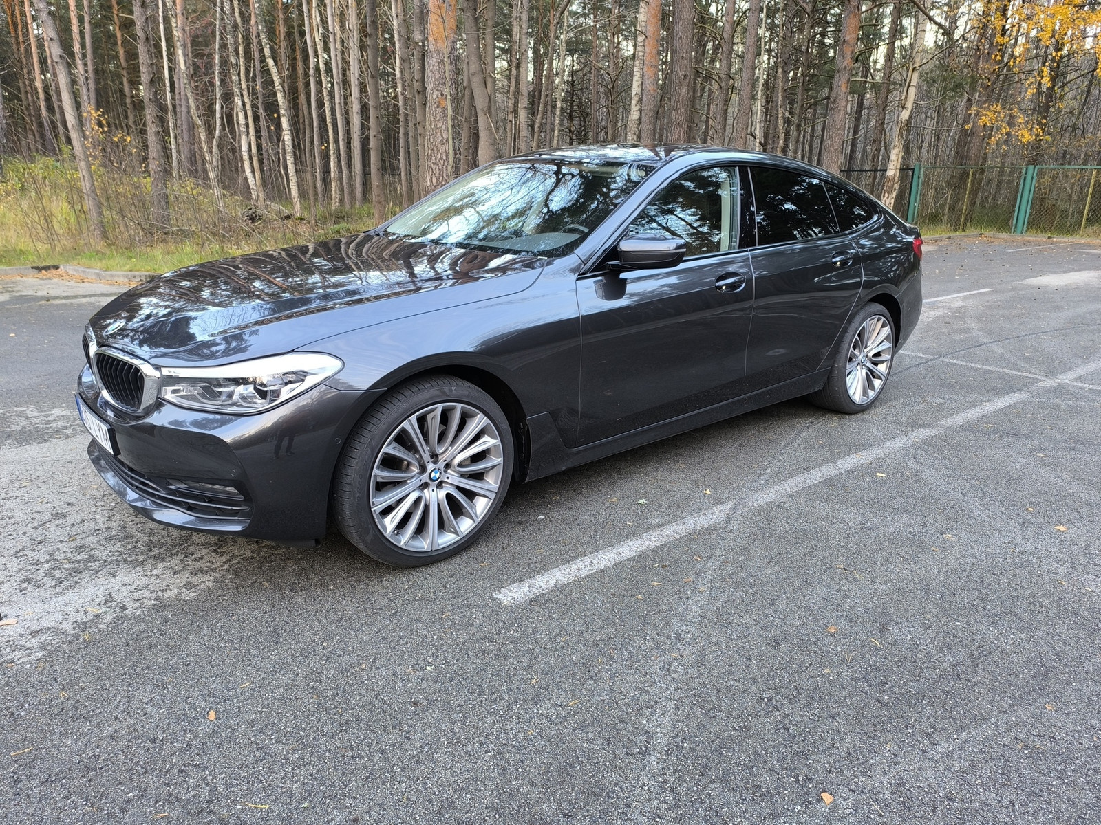 BMW 620 Gran Turismo 2019, photo 2/10
