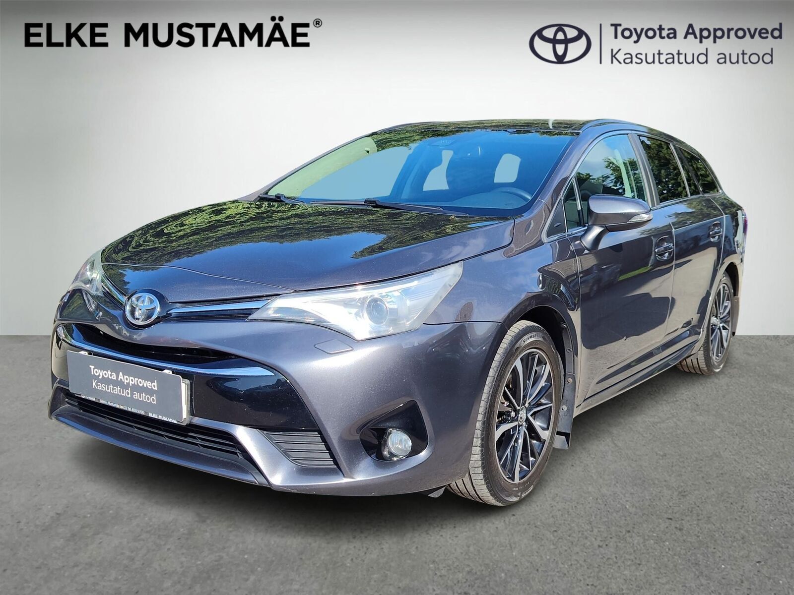 Toyota Avensis Active Plus 108kW