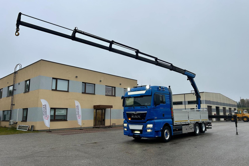 MAN TGX, 2018, 397 kW, diesel, automatic