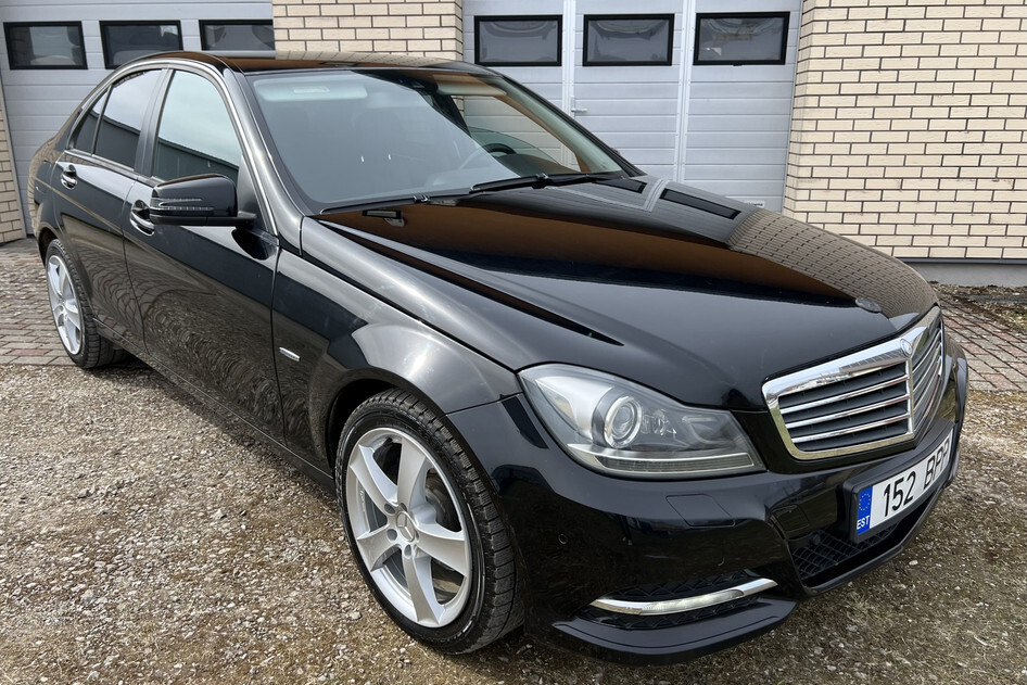 Mercedes-Benz C 220, 2011, 2.1, 125 kW, diisel, automaat, tagavedu