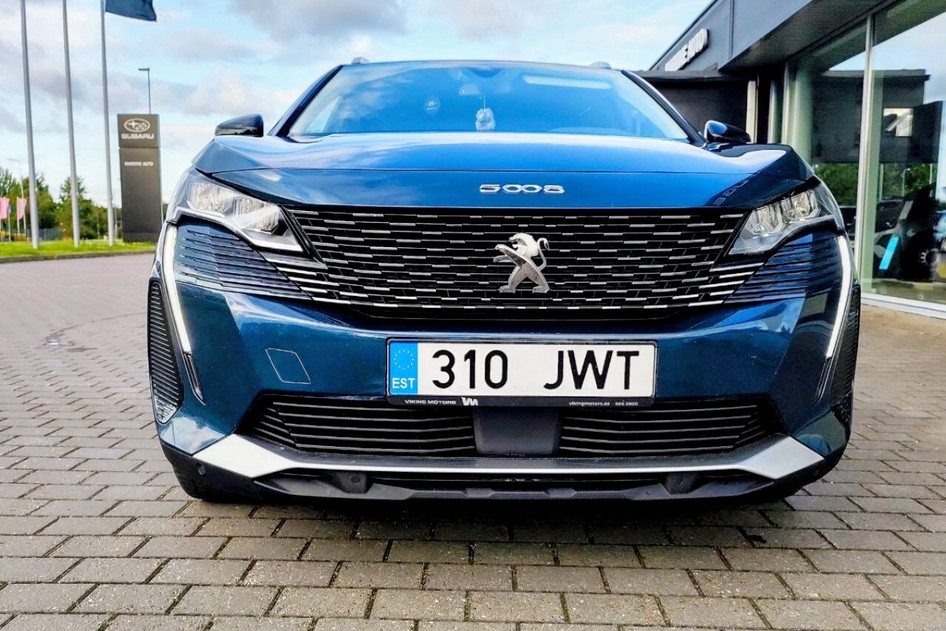 Peugeot 5008, 2023, 1.5, 96 kW, diesel, automatic, front-wheel drive
